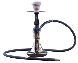 Кальян 2x2 Hookah Pixel Dark висота 39 см на 1 персону