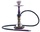 Кальян 2x2 Hookah Pixel Purple Dark высота 39 см на 1 персону