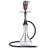 Кальян Alpha Hookah Model S Replica Black (Черный)