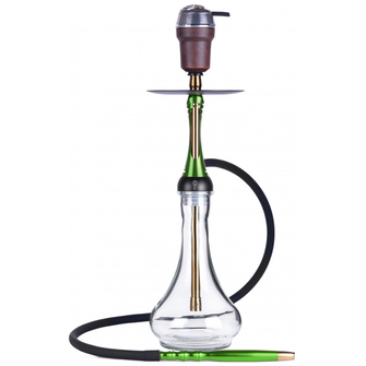 Кальян Alpha Hookah Model S Replica Green (Зеленый )