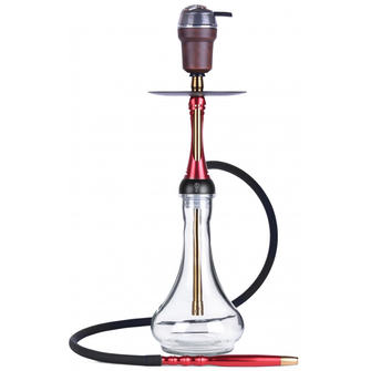 Кальян Alpha Hookah Model S Replica Red (Красный)