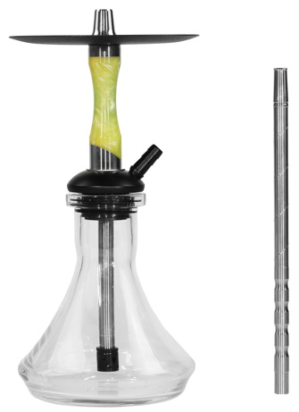 Кальян Sky Hookah SDM Yellow высота 35 см