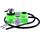 Кальян Yahya Capsule Color Green (Зеленый)