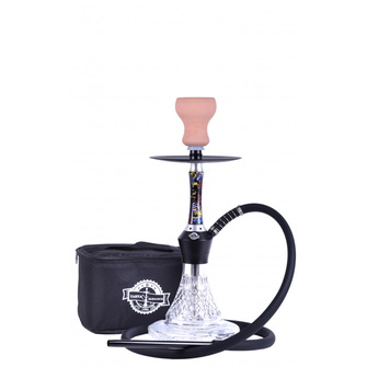 Кальян Yahya Lotus Click Mini Black (Черный)