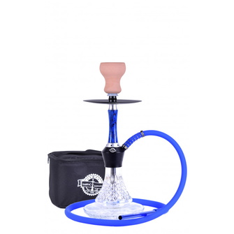 Кальян Yahya Lotus Click Mini Blue (Синий)