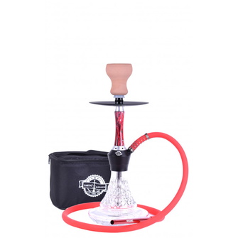 Кальян Yahya Lotus Click Mini Red (Красный)