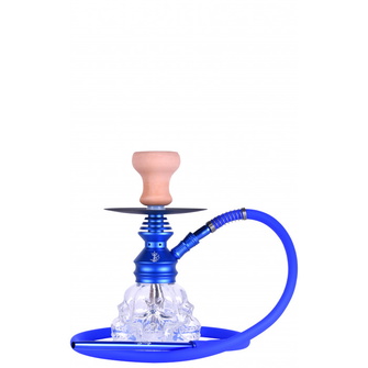 Кальян Yahya Skull Blue (Синий)