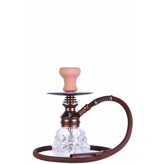 Кальян Yahya Skull Brown (Коричневый)