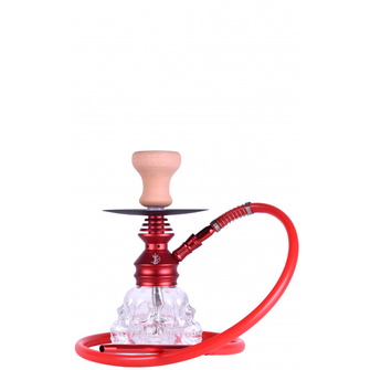 Кальян Yahya Skull Red (Красный)