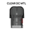 Картридж Smok Novo X Clear DC 0.8 Ом MTL, 2 мл