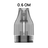 Картридж Vaporesso VECO GO 0.6 Ом, 5 мл