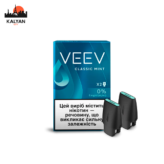 Картридж VEEV Classic Mint (Мятный) 0%