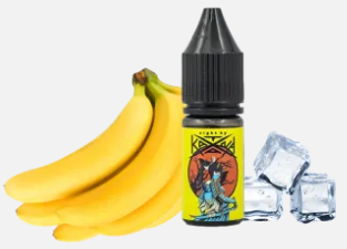 Жидкость Katana 15 мл 50 мг Banana Ice (Банан Лед)