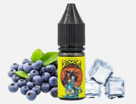 Рідина Katana 15 мл 50 мг Blueberry Ice (Чорничний лід)