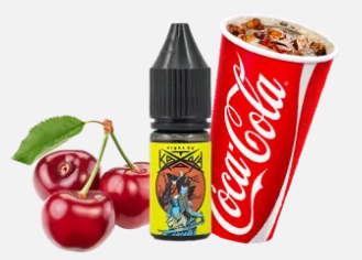 Рідина Katana 15 мл 50 мг Cola Cherry (Кола Вишня): купити за низькою ...