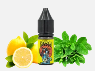 Жидкость Katana 15 мл 50 мг Lemon Mint (Лимон Мята)