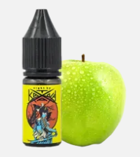 Жидкость Katana 15 мл 50 мг Sour Apple (Кислое яблоко)