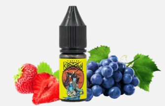 Жидкость Katana 15 мл 50 мг Strawberry Grape (Клубника Виноград)