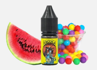 Рідина Katana 15 мл 50 мг Watermelon Bubble Gum (Кавунова жуйка)