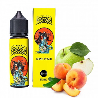 Сольова рідина Katana Apple Peach (Яблуко Персик) 30 мл 50 мг