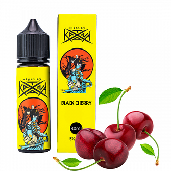 Сольова рідина Katana Black Cherry (Черешня) 30 мл 50 мг