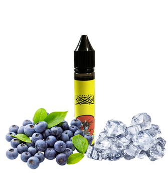 Жидкость Katana Blueberry Ice (Голубика Лед) 30 мл 50 мг