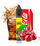 Солевая жидкость Katana Cola Cherry (Кола Вишня) 30 мл 50 мг