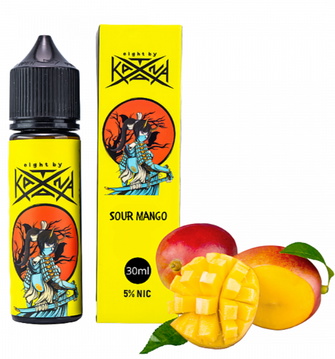 Рідина Katana Sour Mango (Кисле манго) 30 мл 50 мг