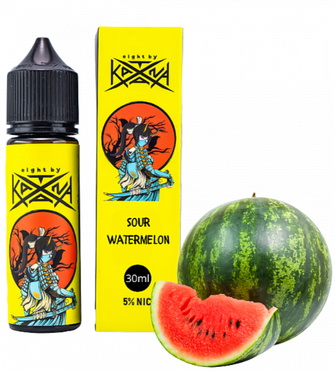 Рідина Katana Sour Watermelon (Кислий кавун) 30 мл 50 мг