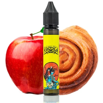 Сольова рідина Katana Apple Pie Cinnamon (Яблучний пиріг Кориця) 30 мл 50 мг
