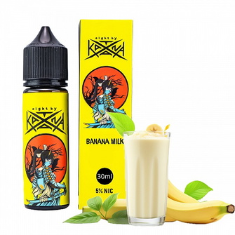 Сольова рідина Katana Banana Milk (Банан Молоко) 30 мл 50 мг