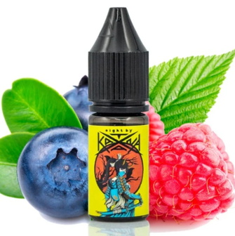 Рідина Katana Blue Sour Raspberry (Блакитна Кисла Малина) 10 мл 50 мг