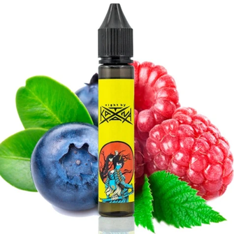 Сольова рідина Katana Blue Sour Raspberry (Чорниця кисла малина) 30 мл 50 мг