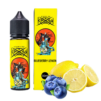 Сольова рідина Katana Blueberry Lemon (Чорниця Лимон) 30 мл 50 мг