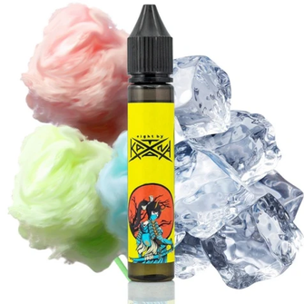 Сольова рідина Katana Cotton Candy Ice (Цукрова Вата Лід) 30 мл 50 мг