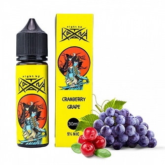 Сольова рідина Katana Cranberry Grape (Журавлина Виноград) 30 мл 50 мг