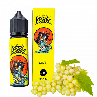 Сольова рідина Katana Grape (Виноград) 30 мл 50 мг