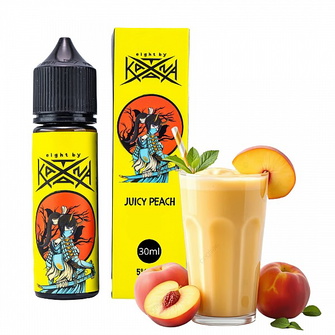 Сольова рідина Katana Juicy Peach (Персиковий сік) 30 мл 50 мг