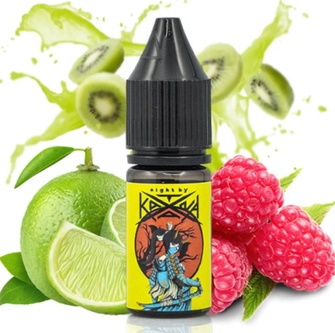 Жидкость Katana Kiwi Raspberry Lime (Киви Малина Лайм) 10 мл 50 мг