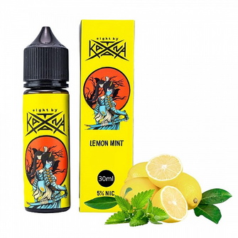 Сольова рідина Katana Lemon Mint (Лимон М'ята) 30 мл 50 мг