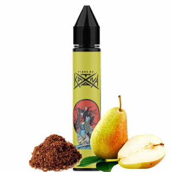 Сольова рідина Katana Pear Tobacco (Груша Тютюн) 30 мл 50 мг