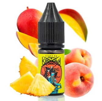 Жидкость Katana Pineapple Peach Mango (Ананас Персик Манго) 10 мл 50 мг