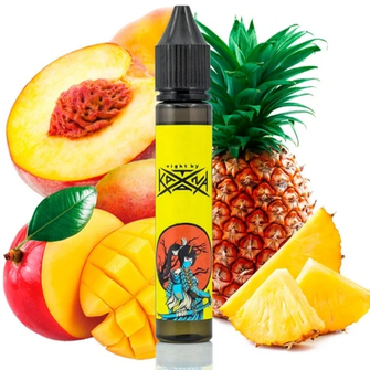 Сольова рідина Katana Pineapple Peach Mango (Ананас Персик Манго) 30 мл 50 мг