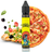 Сольова рідина Katana Pizza (Піца) 30 мл 50 мг