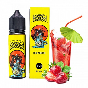 Сольова рідина Katana Red Mojito (Червоне Мохіто) 30 мл 50 мг