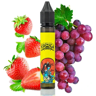 Солевая жидкость Katana Strawberry Grape (Клубника Виноград) 30 мл 50 мг