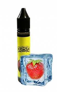 Сольова рідина Katana Strawberry Ice (Полуниця Лід) 30 мл 50 мг
