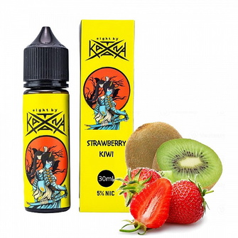 Сольова рідина Katana Strawberry Kiwi (Полуниця Ківі) 30 мл 50 мг