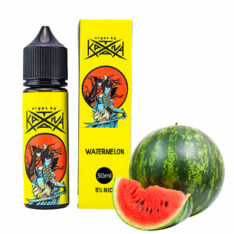 Сольова рідина Katana Watermelon (Кавун) 30 мл 50 мг