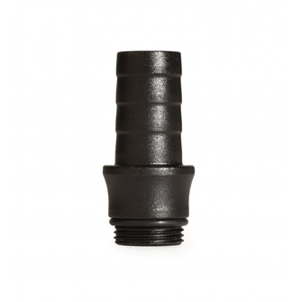 Конектор для шлангу Yahya для кальяну Nozzle Black (Чорний)